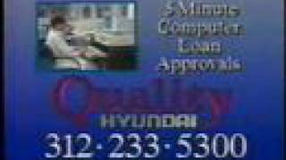 Quality Hyundai Commercial 1994 [upl. by Enailil489]