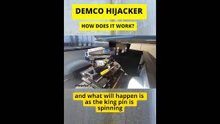 Demco Hijacker how does it workfifthwheel 5thwheel 5thwheelliving [upl. by Devina]