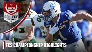 FCS Championship North Dakota Bison vs South Dakota Jackrabbits  Full Game Highlights [upl. by Adekahs]