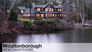 Video of 117 Hauser Estates  Moultonborough New Hampshire waterfront real estate amp homes [upl. by Akalam642]