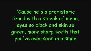 Phineas And Ferb  Subterranean Crocodile Apprehension Expedition Lyrics HD  HQ [upl. by Nnairrehs]