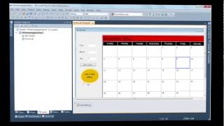 Viscomsoft Tutorial How to create calendar with VBNET or C [upl. by Eiralih]