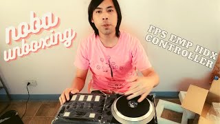 FPS EMP Beatmania IIDX Controller Unboxing  First Hand Impressions [upl. by Cia]