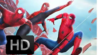 Spider Man No Way Home Tom’s Ending Swing But With Andrew and Tobey Scene HD [upl. by Marozas738]