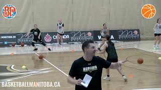 Kirby Schepp  Shoot Pass or Drive Teaching the Most Important Skill in Basketball  Super Clinic [upl. by Ahsenit]