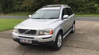 2006 56 VOLVO XC90 24 D5 SE 5d AUTO 183 BHP 7 SEATER SIDE STEPS FSH [upl. by Coney]