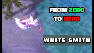 FROM ZERO TO HERO  WHITESMITH FREE RAGNAROK [upl. by Nivrek42]