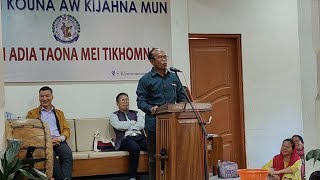 Date27112024  Pastor PaoNeo  Speech At GMFDI [upl. by Gnart]