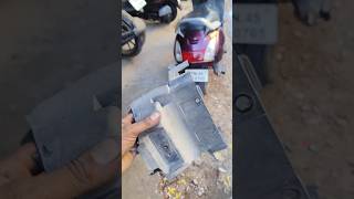 Honda Activa 110 before after ready to deliveryautomobile honda youtubeshorts [upl. by Elleinad]