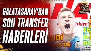 Sara Geldi Sıra Szmodicsde Galatasaraydan Son Transfer Manşetleri [upl. by Einram47]