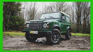 This is a mod Ive always wanted  Land Rover Defender Td5 [upl. by Valery588]