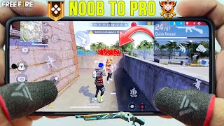 Poco x6 pro 5g free fire full map gameplay m1887 onetap headshot 2 finger handcar [upl. by Ahsrav]