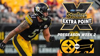 Recap of Steelers Preseason Week 2 loss to Bills  Steelers Extra Point [upl. by Aldos]