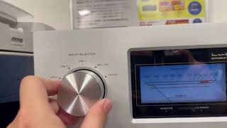 LUXMAN「L505uXII」外観動画 [upl. by Torrance]