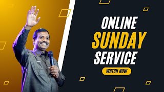 SUNDAY ONLINE SERVICE VOICE OF THE GOSPEL CHURCH  Ps Surendra Kumar [upl. by Sanson]