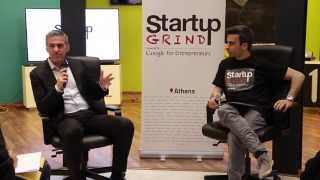 Startup Grind Athens Hosts Nikos Drandakis Taxibeat [upl. by Kindig]