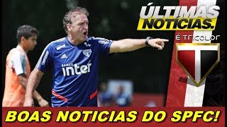 GIRO RÁPIDO TRICOLOR DAVID NERES LIZIERO PATO CLAYSON JUIZ NA FINAL TREINO ABERTO E MAIS [upl. by Desdemona]