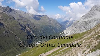 Giro del Confinale in 4 giorni  Trekking ad anello nel Parco Nazionale dello Stelvio [upl. by Nrojb]