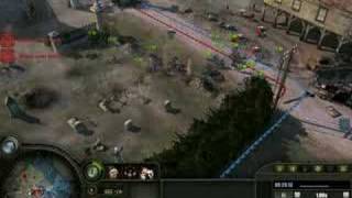 Company of Heroes Strafing Massacre [upl. by Etat]