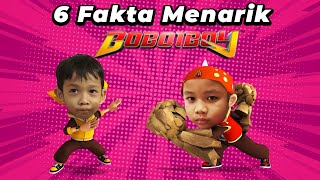 6 Fakta Menarik BoBoiBoy Yang Boleh Dijadikan Pengajaran  Durioo Challenge [upl. by Eyssej156]