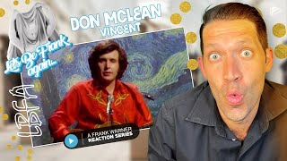 LITERALLY ART ON ART Don McLean  Vincent Reaction LBFA Series [upl. by Aubert]