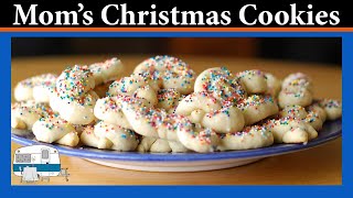 My Moms Italian Christmas Cookies recipe Knot Cookies [upl. by Assillim296]