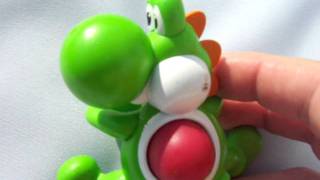 Nintendo Yoshi Tag and Run Meter Mcdonalds Happy Meal Toy [upl. by Corney]