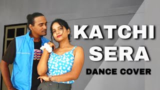 KATCHI SERA song dance cover trending viral dance tamil coverdance [upl. by Etnahc662]