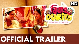 Bibaho Diaries Official Trailer  Ritwick Chakraborty Sohini Sarkar Kamalika  Mainak Bhaumik [upl. by Oisangi108]