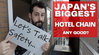 Is Japans Biggest Hotel Chain Any Good [upl. by Therese]