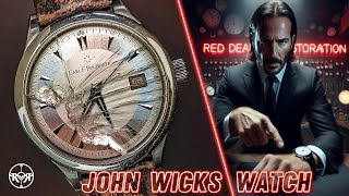 Restoration of John Wicks Watch  C F Bucherer Manero Autodate Repair  ASMR [upl. by Gan]