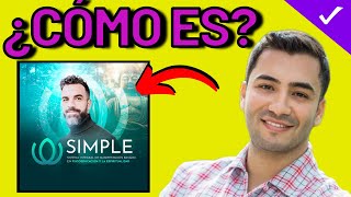 Curso SIMPLE de Lucas Casanova ¿Es Bueno Mi Opinion [upl. by Herahab]