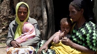 In Ethiopia health services are protecting droughtaffected children from malnutrition [upl. by Hctub]