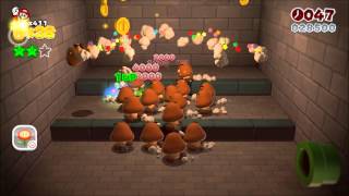 Super Mario 3D World  monde Chateau3 [upl. by Bremen]