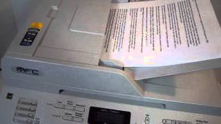 How to Operate Brother Laser Printer MFC 7360N For Sale on eBay [upl. by Gwen]