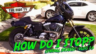 LYNDALL BRAKE UPGRADES VLOG 16 [upl. by Beutler]