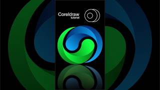 Coreldraw Tutorial convert 2d shape to 3d Design Tips coreldrawtutorial logodesign [upl. by Nirrat]