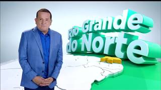 HD  Vinheta A Cara do Brasil do SBT Com Roberto Cabrini Versão Rio Grande do Norte  2017 [upl. by Alliber833]