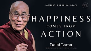 Dalai Lama  SOURCE of HAPPINESS  Mindfulness compassion meditation [upl. by Otreblanauj]