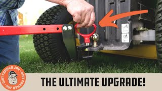 Best Hitch Pins for your Yard Tractor Hitch [upl. by Fairman]