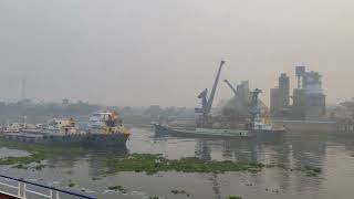 Morning beauty in river Bangladesh [upl. by Gnanmas]