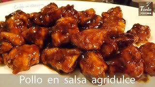 Descubre el Secreto del POLLO AGRIDULCE Perfecto Fácil Sabroso y ¡Sin Gluten TonioCocina [upl. by Airlie]