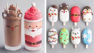 Awesome DIY Homemade Dessert Ideas For Christmas  Easy Dessert Recipes [upl. by Ttemme]