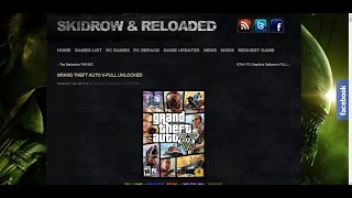 Grand Theft Auto V PC FULL UNLOCKED 2015 WITH GTA ONLINE [upl. by Weylin]