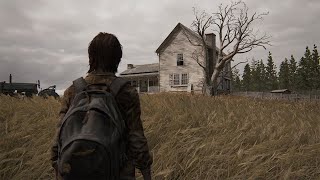 The Last of Us Part II  Ellie Return Home to an Empty House amp ending [upl. by Anaizit]