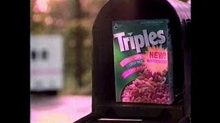 1993  Triples Cereal  Long Truck Commercial [upl. by Andrei]