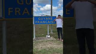 Já estamos chegando na Guiana Francesa [upl. by Anaya]