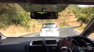 Kashedi ghat l western ghats l driving l racing line l Honda wrv l Indian roads l Mumbai Goa highway [upl. by Survance278]