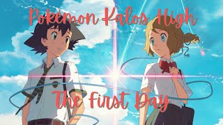 Pokémon Kalos High Episode 1 The First Day [upl. by Nahtiek]