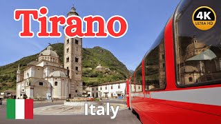 Tirano Italy 🇮🇹 4K Walking Tour  September 2024 [upl. by Yennaiv]